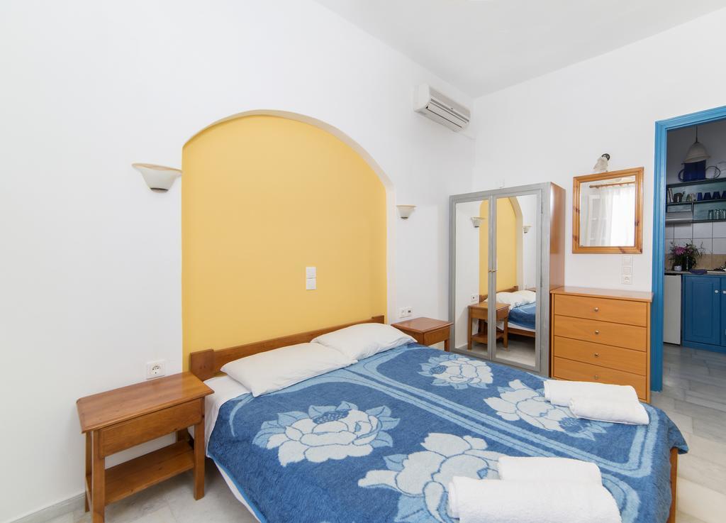 Astra Apartments Ágios Prokópios Chambre photo
