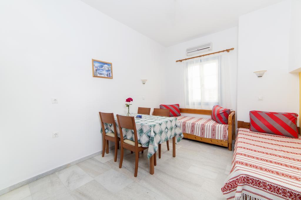 Astra Apartments Ágios Prokópios Chambre photo