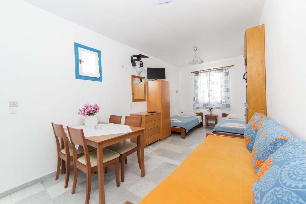 Astra Apartments Ágios Prokópios Chambre photo